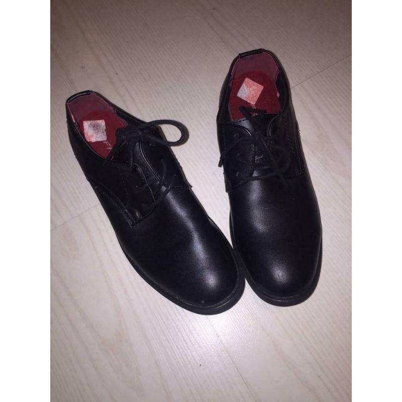 Leather shoes