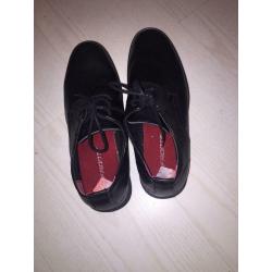 Leather shoes