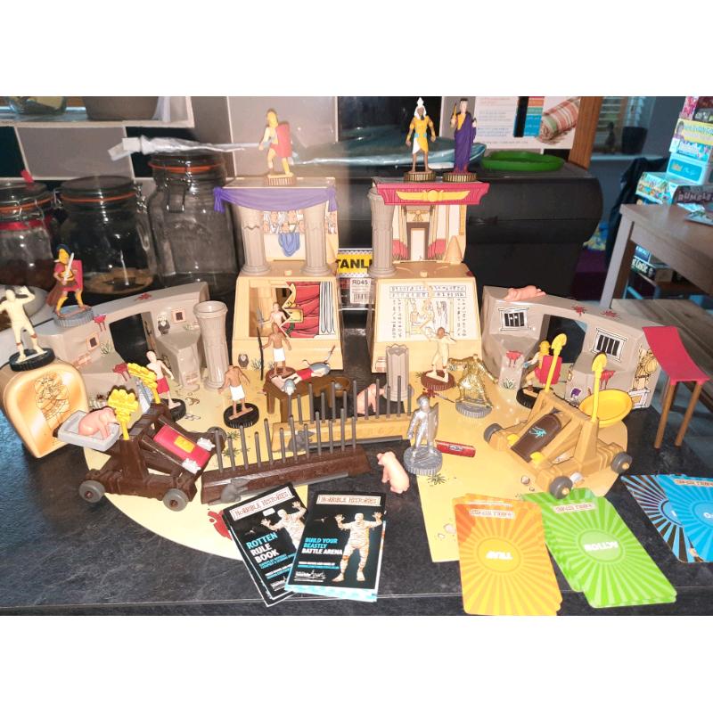 Horrible Histories Battle game