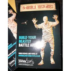 Horrible Histories Battle game