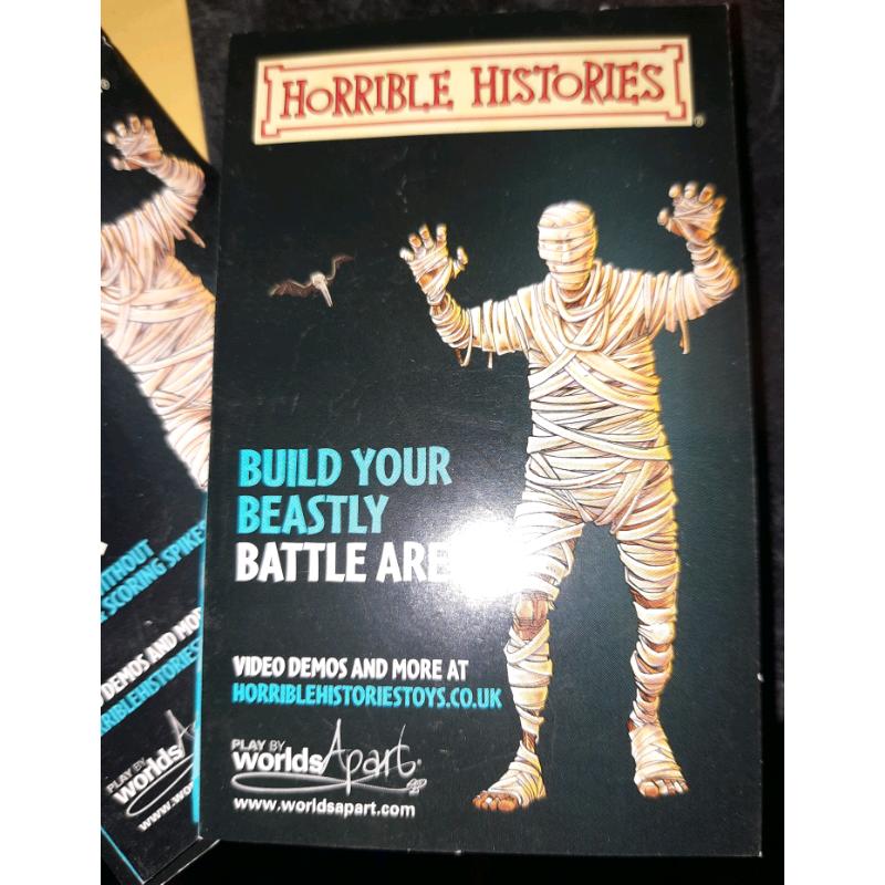 Horrible Histories Battle game