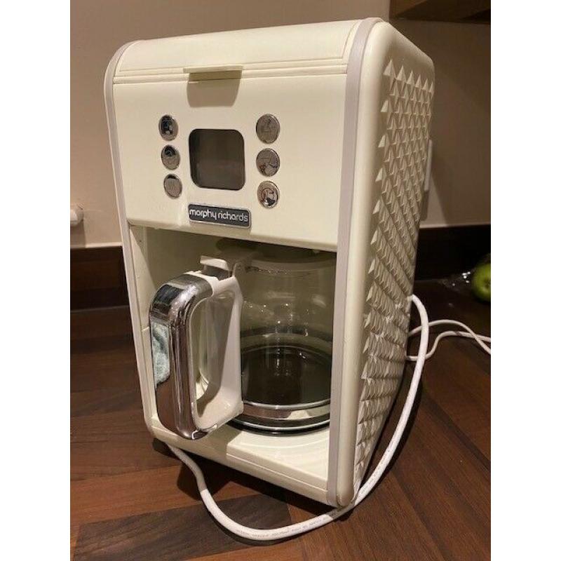 Morphy Richards Coffee Machine