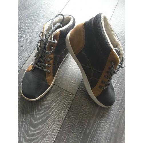 Junior size 4 boys boots