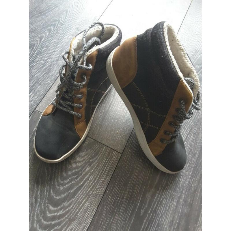 Junior size 4 boys boots