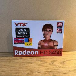Radeon HD 5450 VTX 2GB DDR3 Graphics Card,