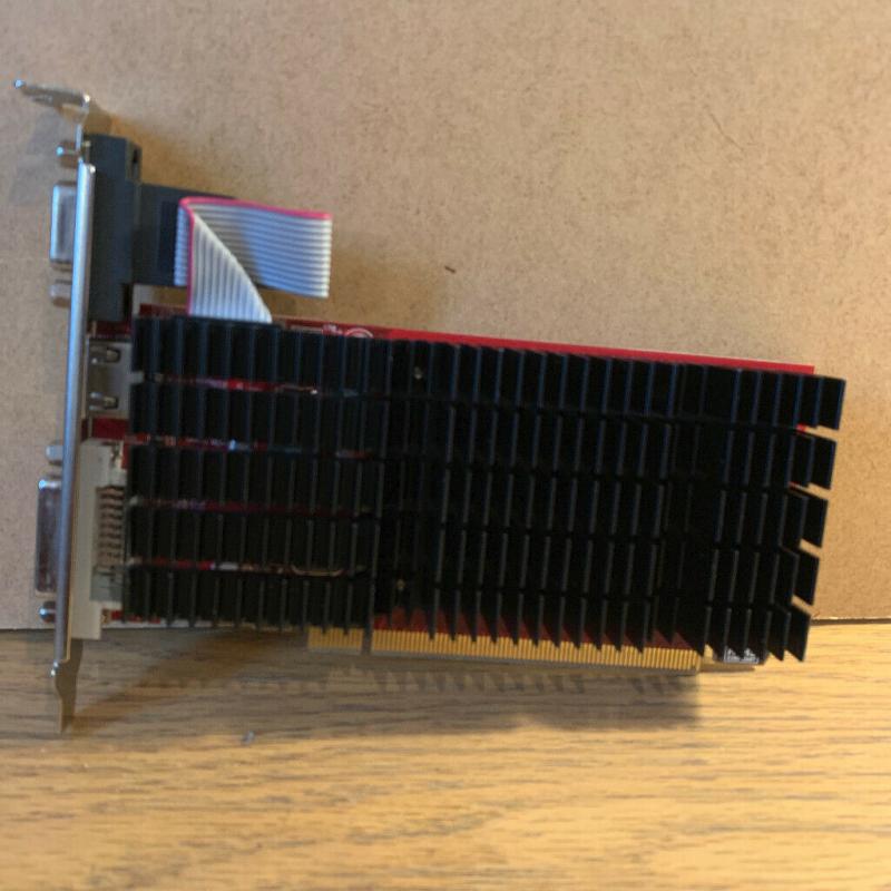 Radeon HD 5450 VTX 2GB DDR3 Graphics Card,