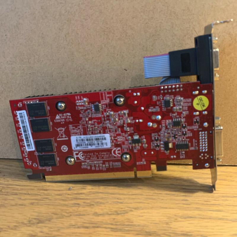 Radeon HD 5450 VTX 2GB DDR3 Graphics Card,
