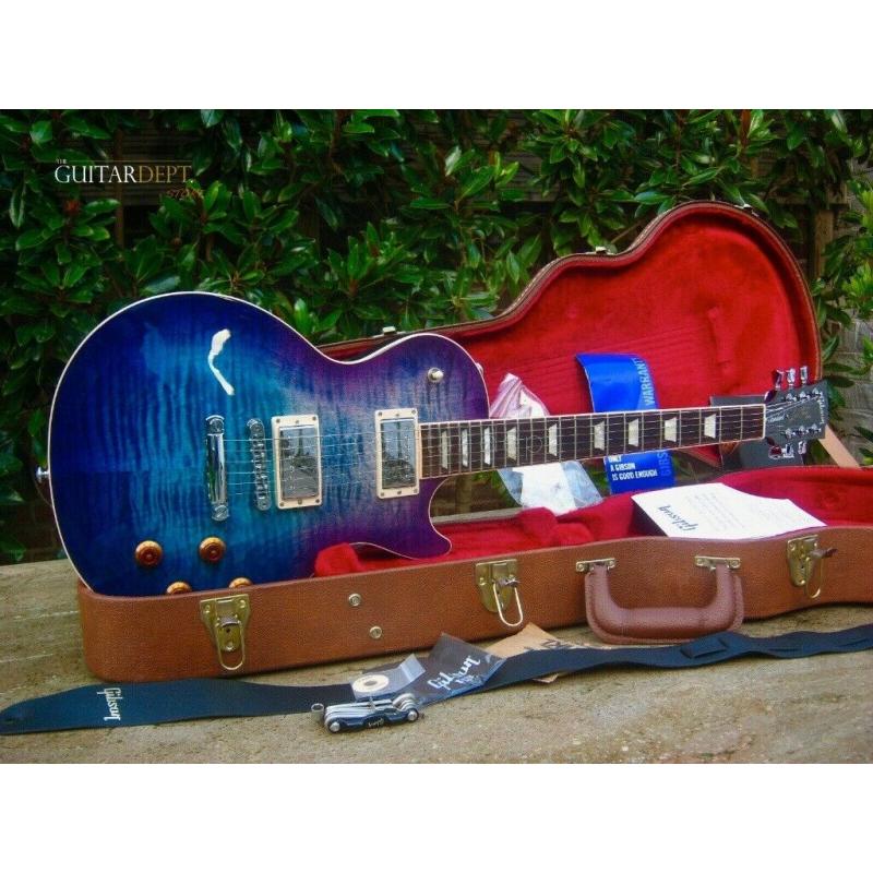 ?INCREDIBLE ? 2019 Gibson Les Paul STANDARD Premium USA ? 7.7LBS ? BLUEBERRY BURST AAA