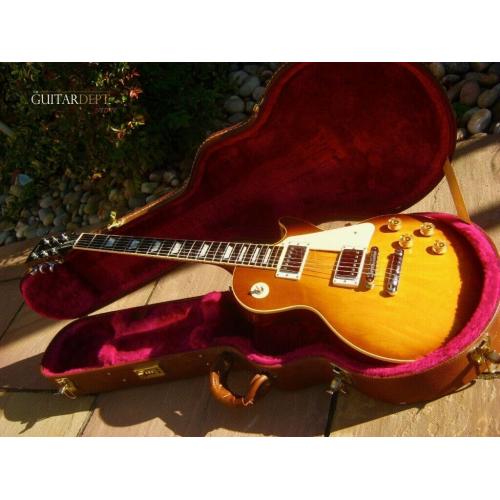 ?TIMEWARP ! ? Vintage 1999 Gibson Les Paul STANDARD USA ? HONEYBURST ? OHSC ? Pro Set Up!
