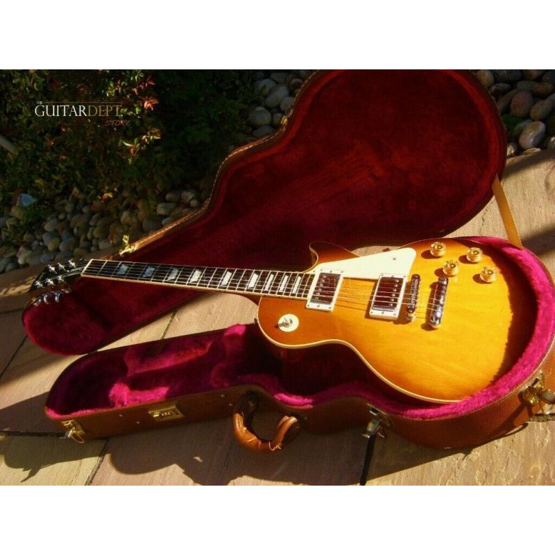 ?TIMEWARP ! ? Vintage 1999 Gibson Les Paul STANDARD USA ? HONEYBURST ? OHSC ? Pro Set Up!