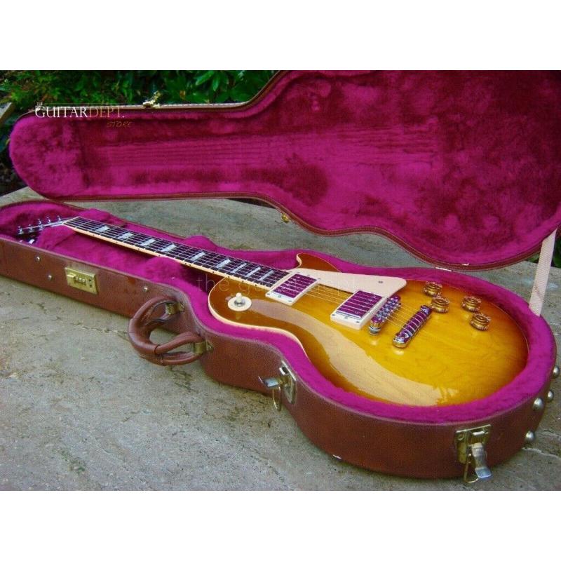 ?TIMEWARP ! ? Vintage 1999 Gibson Les Paul STANDARD USA ? HONEYBURST ? OHSC ? Pro Set Up!