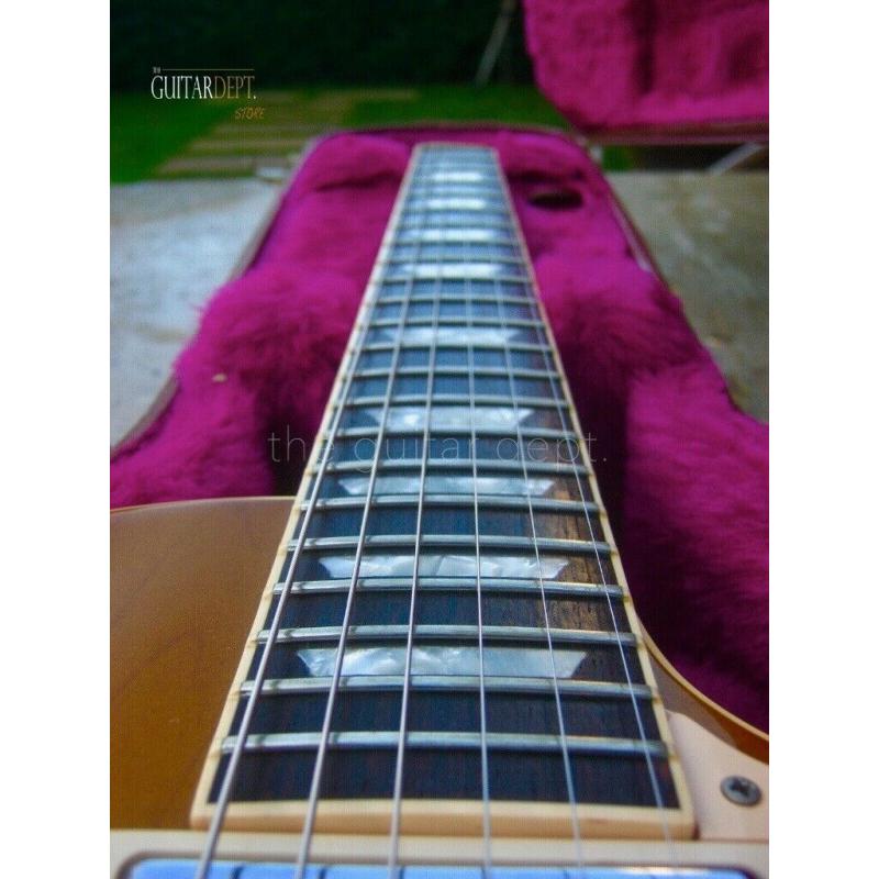 ?TIMEWARP ! ? Vintage 1999 Gibson Les Paul STANDARD USA ? HONEYBURST ? OHSC ? Pro Set Up!