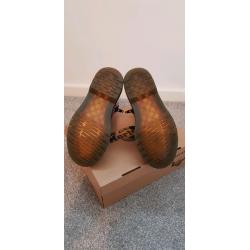 Girls Pink Glitter Dr Martens Boots