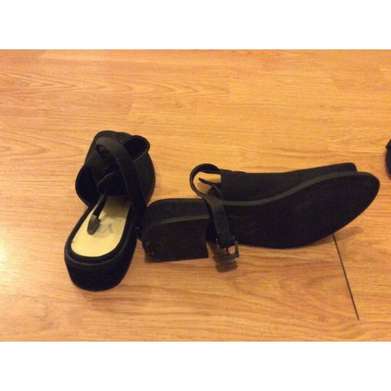 Primark open toe sandles