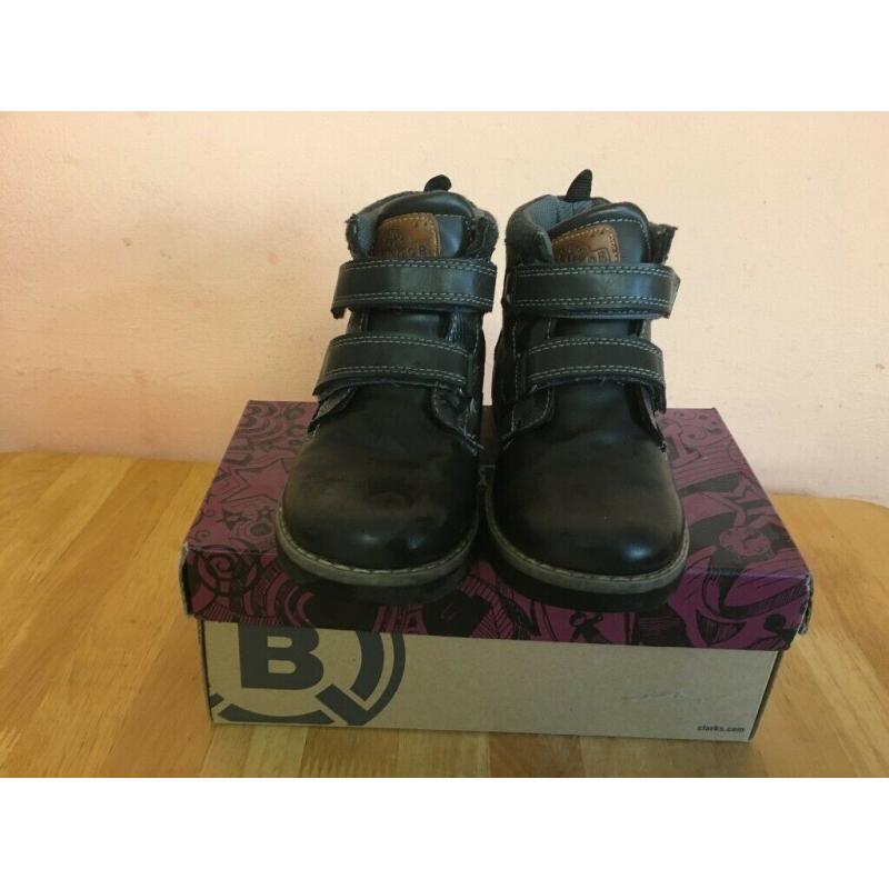Very good shoes. For a boy size 12.