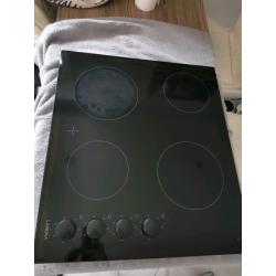 Ceramic hob
