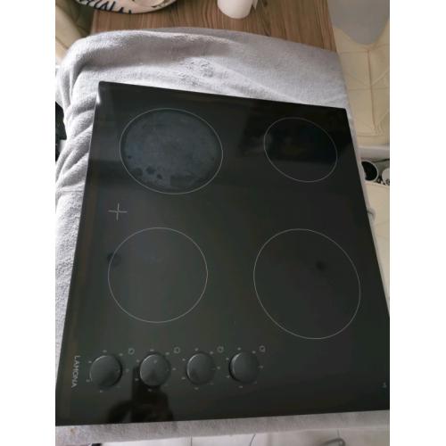 Ceramic hob