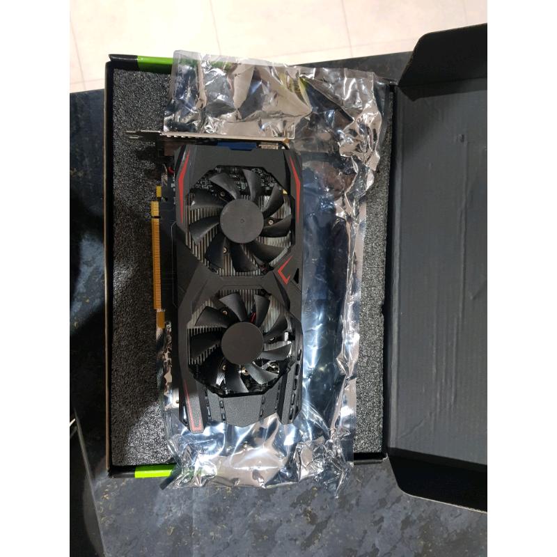 GTX 1060 6GB / REALLY GTX 550