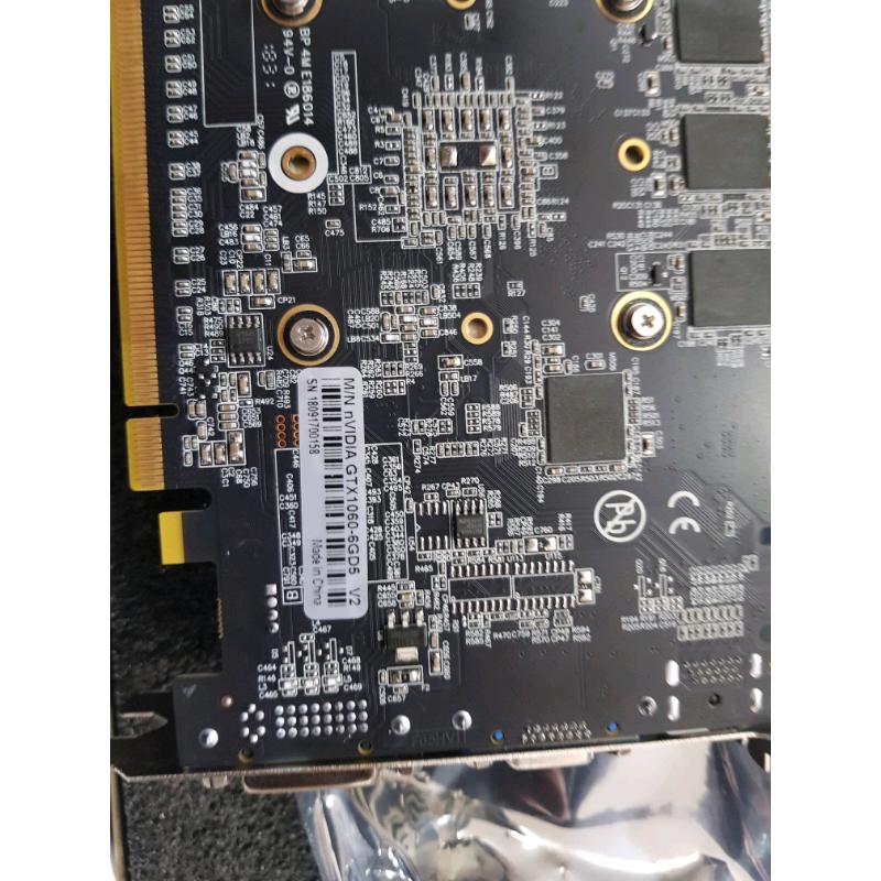 GTX 1060 6GB / REALLY GTX 550