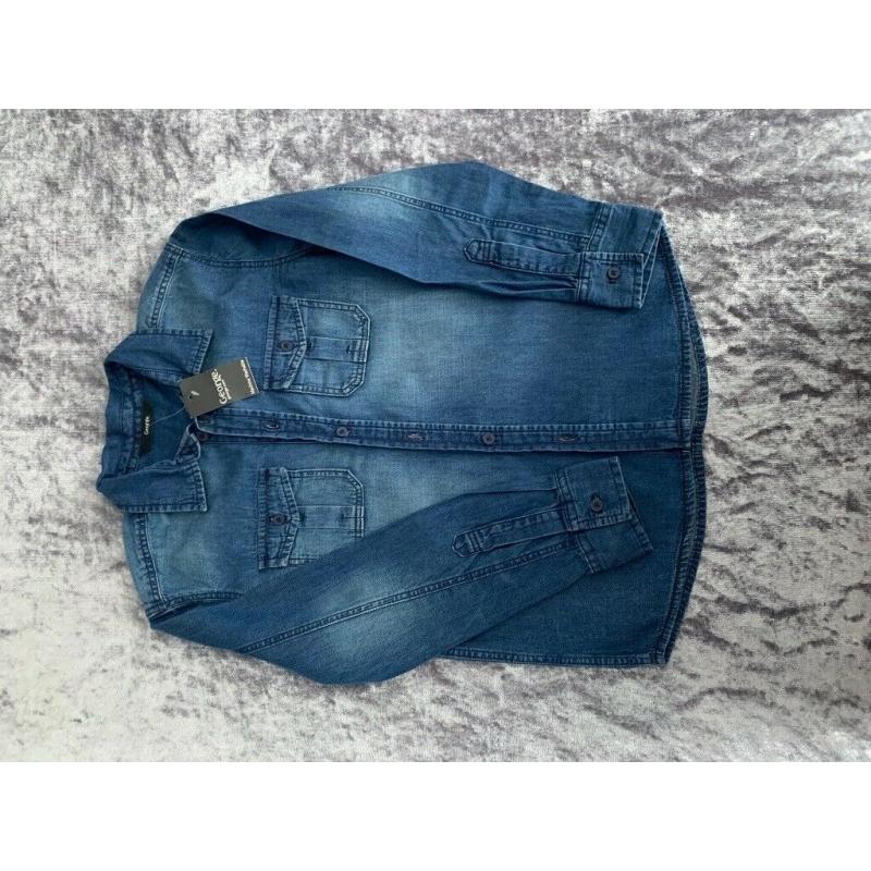 Boys denim shirt
