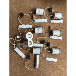 8 x Aurora Fire Rated Downlights + Transformers