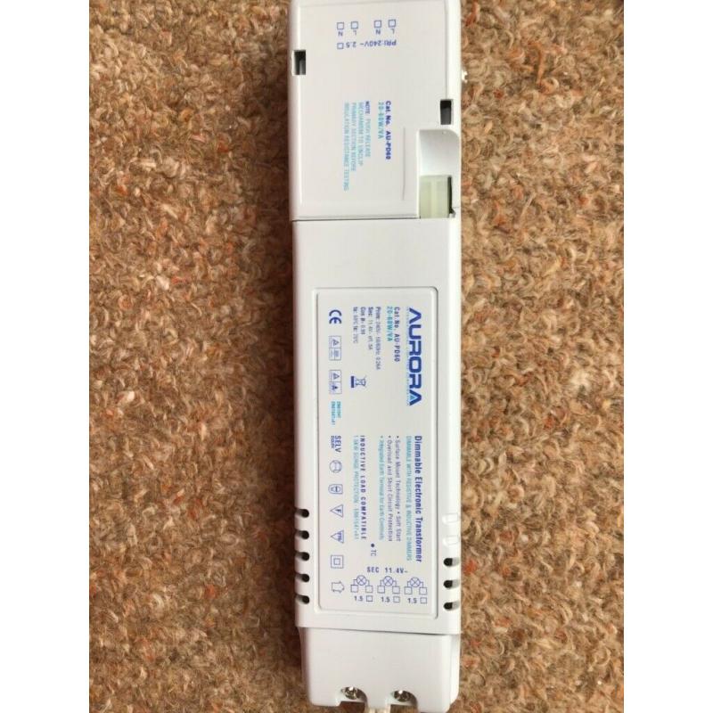 8 x Aurora Fire Rated Downlights + Transformers