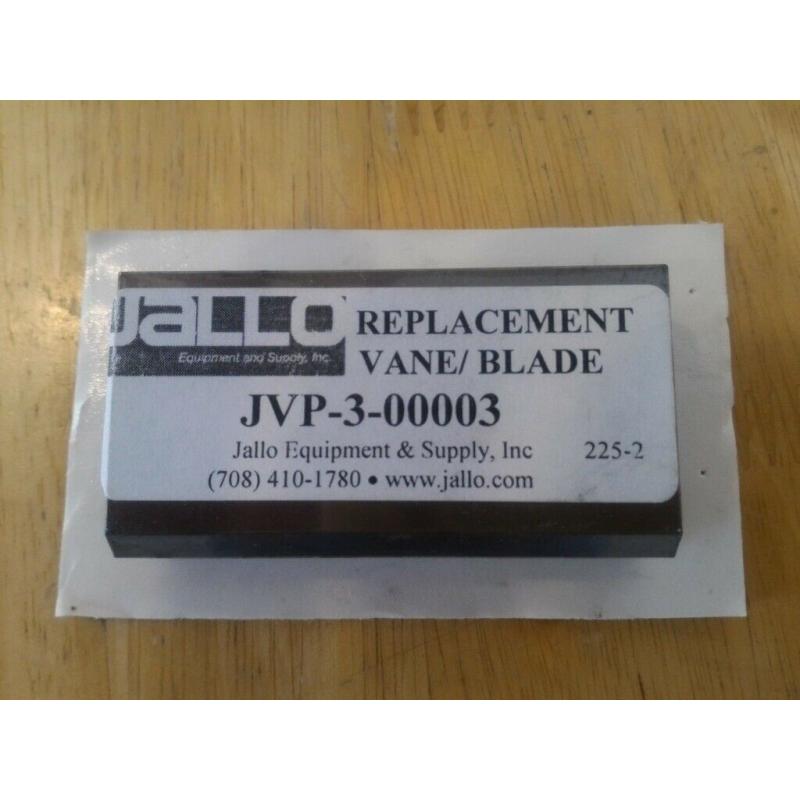 Orion Dry Vane Vacuum Pump / JVP-3-00003 Replacement VANE/ BLADE