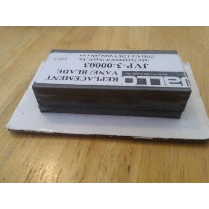 Orion Dry Vane Vacuum Pump / JVP-3-00003 Replacement VANE/ BLADE