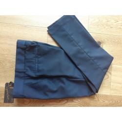 NEXT NAVY BLUE FORMAL BOYS TROUSERS ~ AGE 9 ~ SIGNATURE ~ NEVER WORN ~ BOYS CLOTHES ~ ONLY ?2