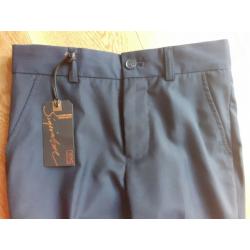 NEXT NAVY BLUE FORMAL BOYS TROUSERS ~ AGE 9 ~ SIGNATURE ~ NEVER WORN ~ BOYS CLOTHES ~ ONLY ?2