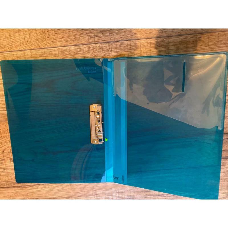 10 Snopake HangGlider Suspension Files plus 1 Snopake clampbinder
