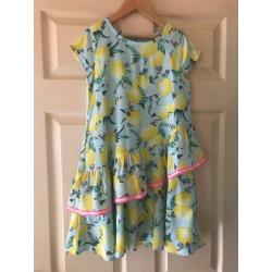4 GIRLS DRESSES - MONSOON BENETTON NEXT BLUE ZOO
