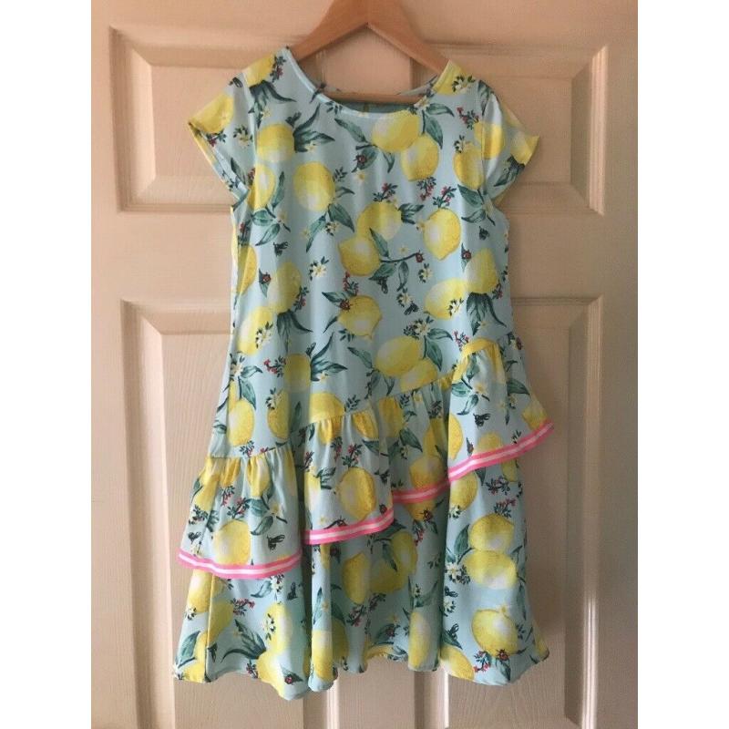 4 GIRLS DRESSES - MONSOON BENETTON NEXT BLUE ZOO