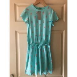 4 GIRLS DRESSES - MONSOON BENETTON NEXT BLUE ZOO
