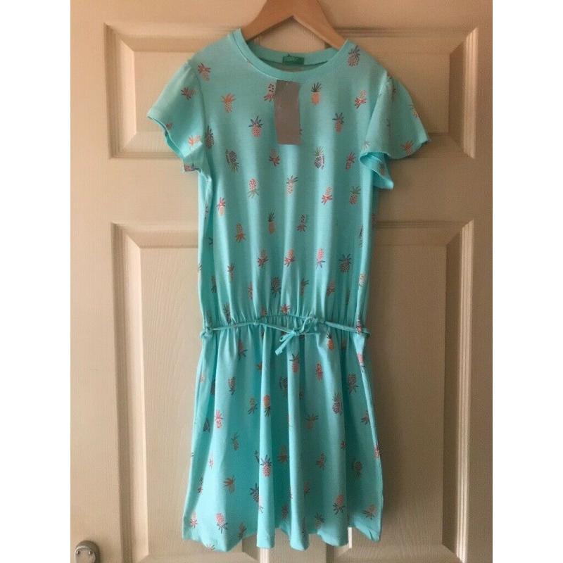 4 GIRLS DRESSES - MONSOON BENETTON NEXT BLUE ZOO