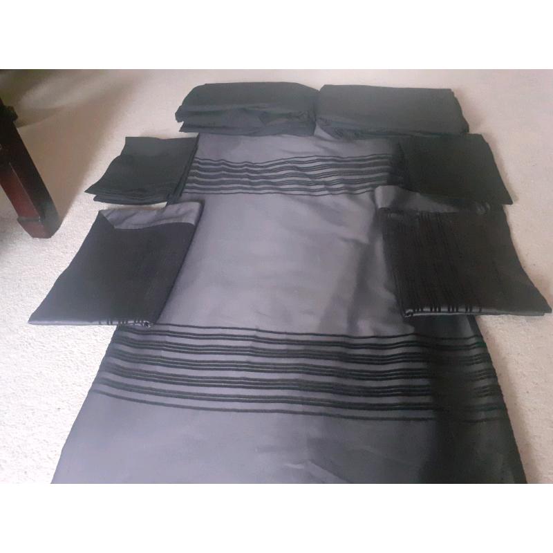 DOUBLE DUVET BEDDING SET