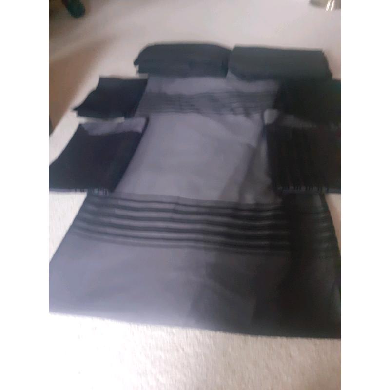 DOUBLE DUVET BEDDING SET