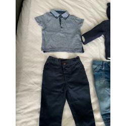 Boys 0-3 month small clothing bundle