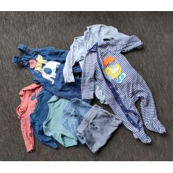 Baby boy clothes bundle 6-9 months