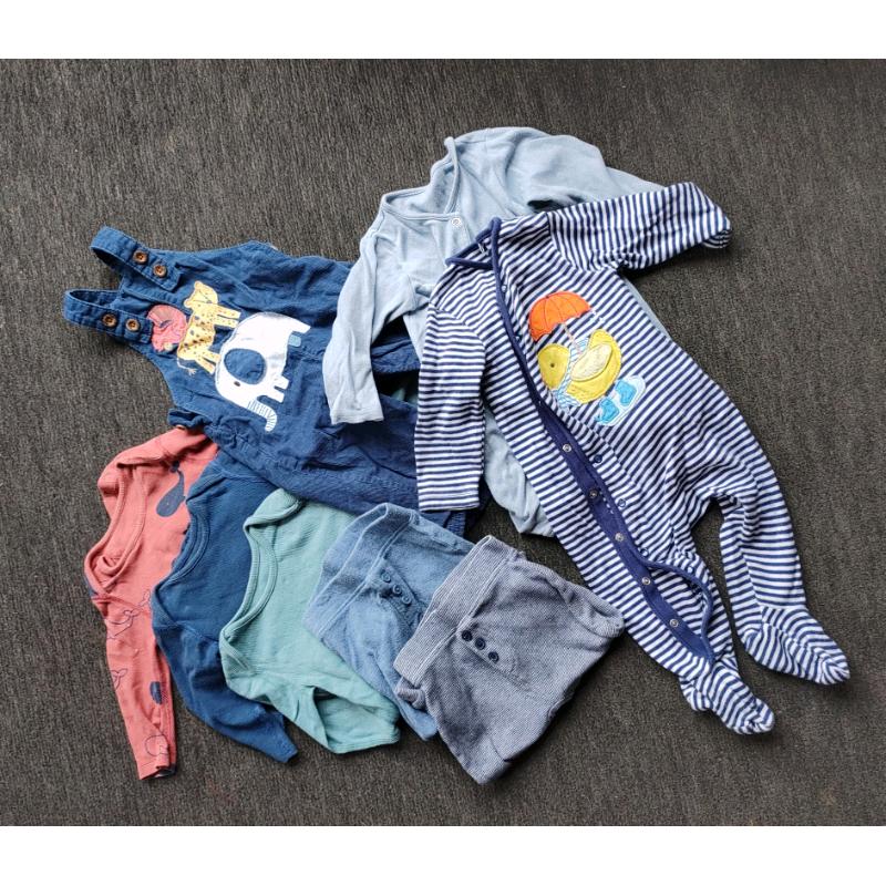 Baby boy clothes bundle 6-9 months