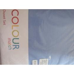 king Size Complete Bedding Set (New)