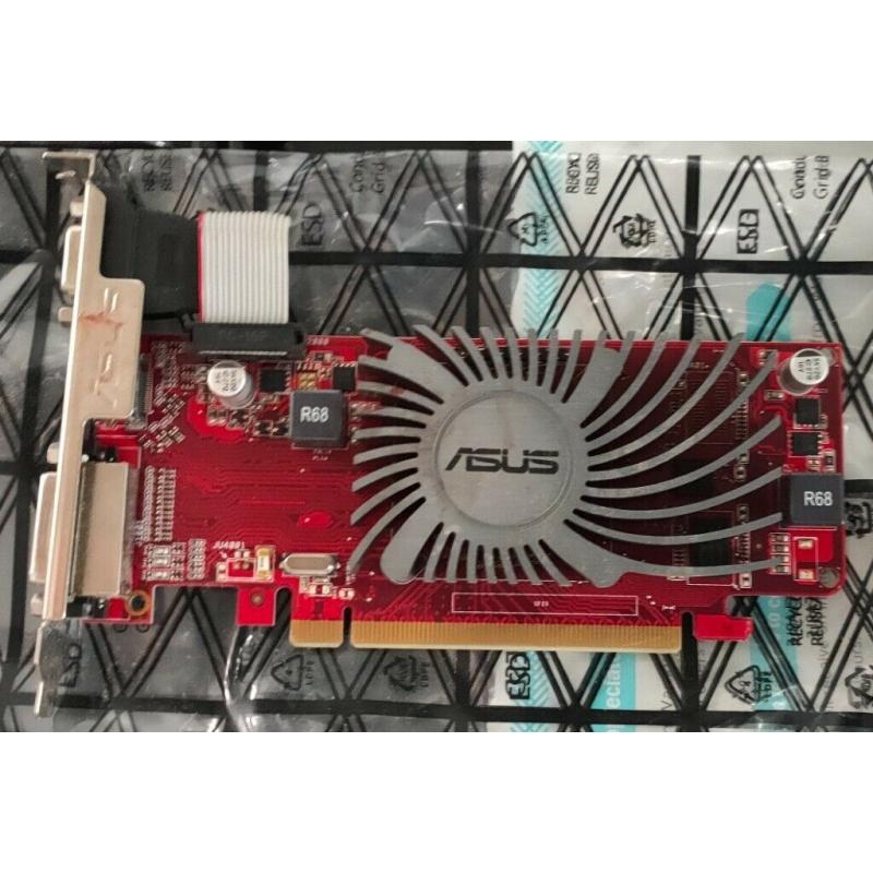 Asus ATI Radeon HD 5450 Graphics Card