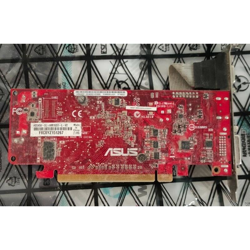 Asus ATI Radeon HD 5450 Graphics Card