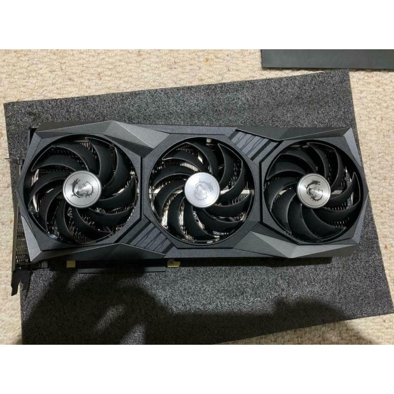 Nvidia RTX 3060 ti msi rgb
