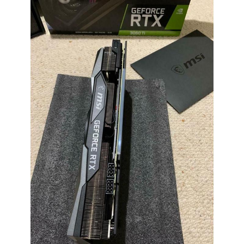 Nvidia RTX 3060 ti msi rgb