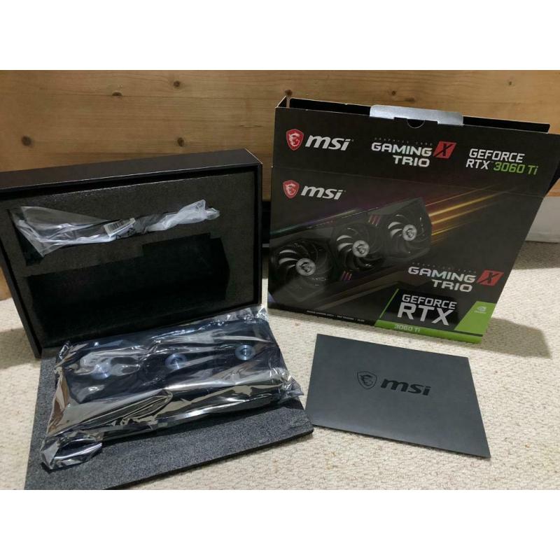 Nvidia RTX 3060 ti msi rgb