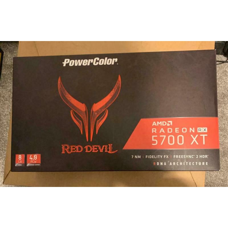 Powercolor RX 5700 XT Red Devil 8GB GDDR6