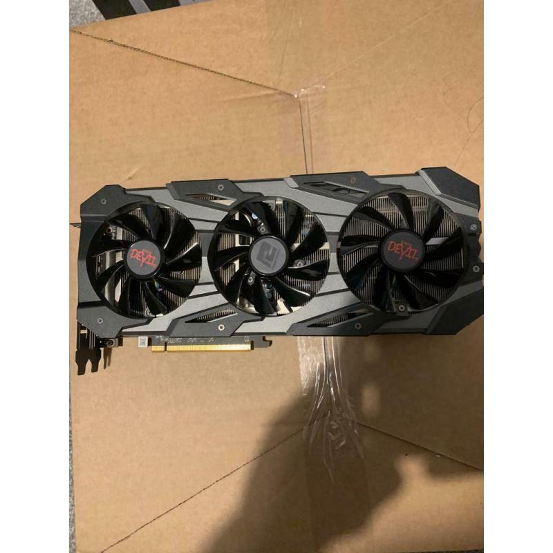 Powercolor RX 5700 XT Red Devil 8GB GDDR6