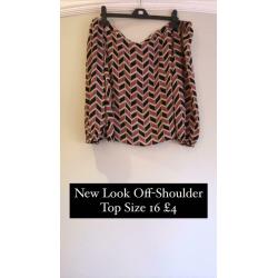 Size 16-18 Ladies Clothes