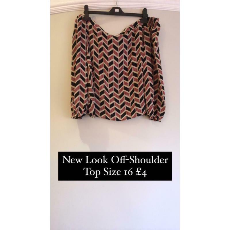 Size 16-18 Ladies Clothes
